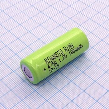 Аккумулятор 17х43мм 4/5A - Аккумулятор никель-металл-гидридный (Ni-Mh)