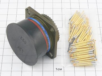 Розетка СНЦ144К-100/23РО11-CWП "5"