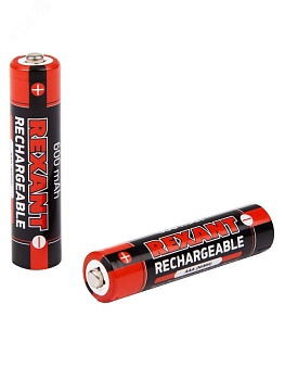 Аккумулятор Ni-MH AAA 1.2V 900мАч (мизинчик) блистер 2 шт. 30-1409