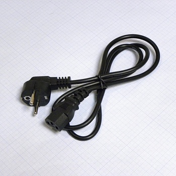 Шнур сеть-компьютер евровилка - Шнур сеть-компьютер евровилка