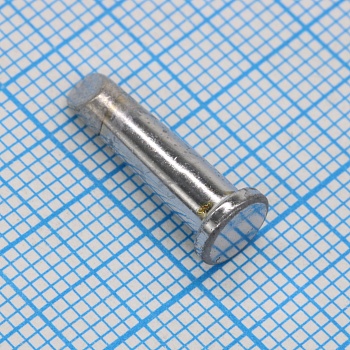 MW12-DB-03-45 - Жало паяльное износостойкое для паяльников ПРТ-90, односторонний срез под углом 45°, 3.5мм