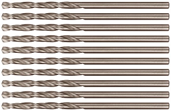 Сверло по металлу Cutop Profi с кобальтом 5%, 2 x 49 мм (10 шт) 48-20-10