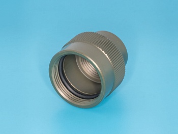 MS-18PG11 - Адаптер серии MS, 97B для разъема тип 18, PG11 на кабель