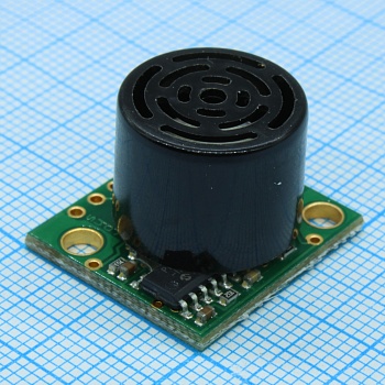 MB1001-000 - Датчик приближения ультразвуковой 15.2 см питание 2.5В...5,5 В автомобильного применения 7-контактов пакет