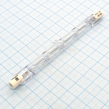 Лампа галог. 230V 150W R7s J117mm - Лампа галогеновая 230В 150Вт