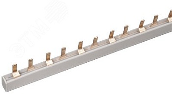 Шина соединительная PIN 2п 63А (дл.1м) IEK YNS21-2-063