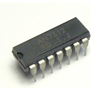 AN7312 - Двухканальный усилитель записи/воспроизведения