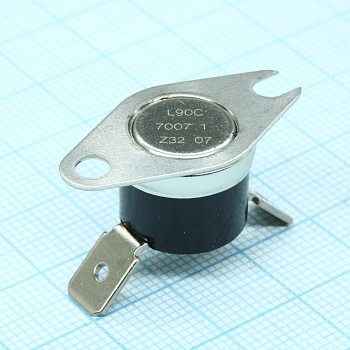 2455R--70070001 - Термостат нормально замкнутые контакты 10А  240В