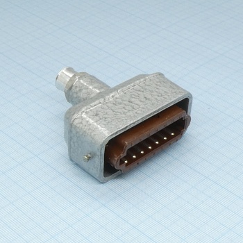 РШАГКП-14-1 - Приборно-кабельные соединители