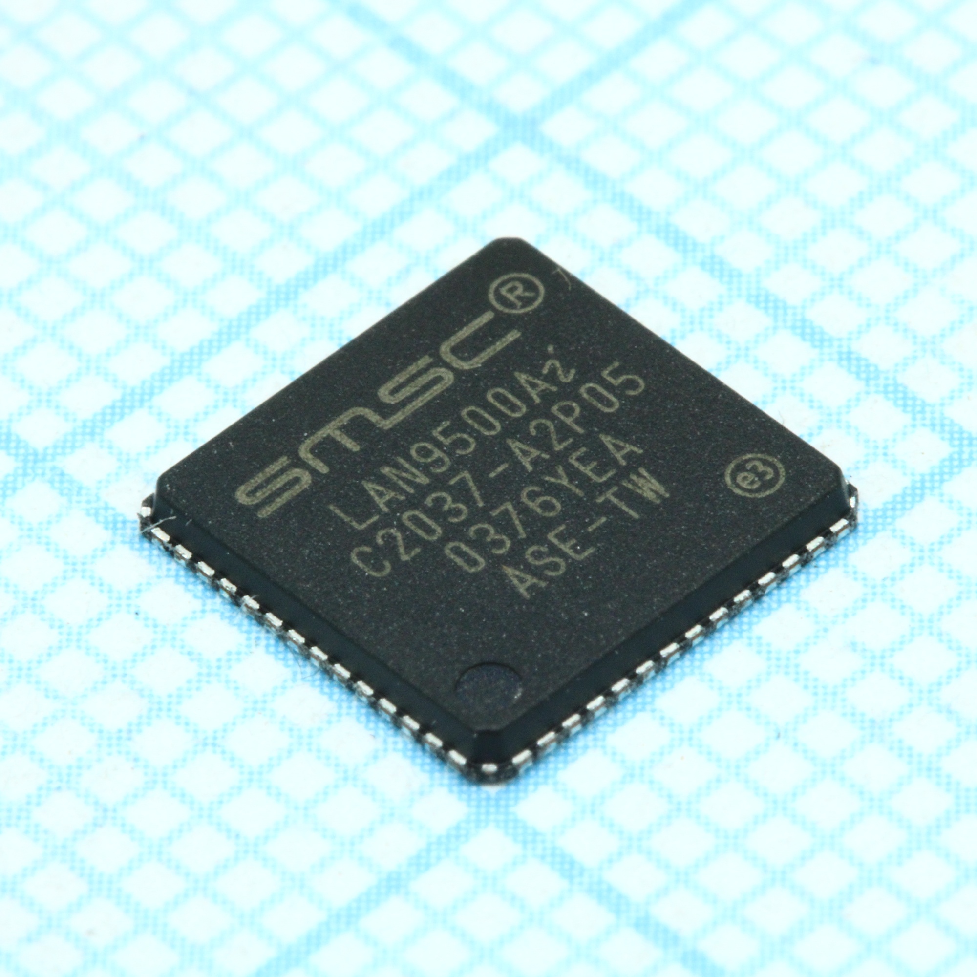 LAN9500AI-ABZJ - Ethernet контроллер USB 2.0 10/100Тх