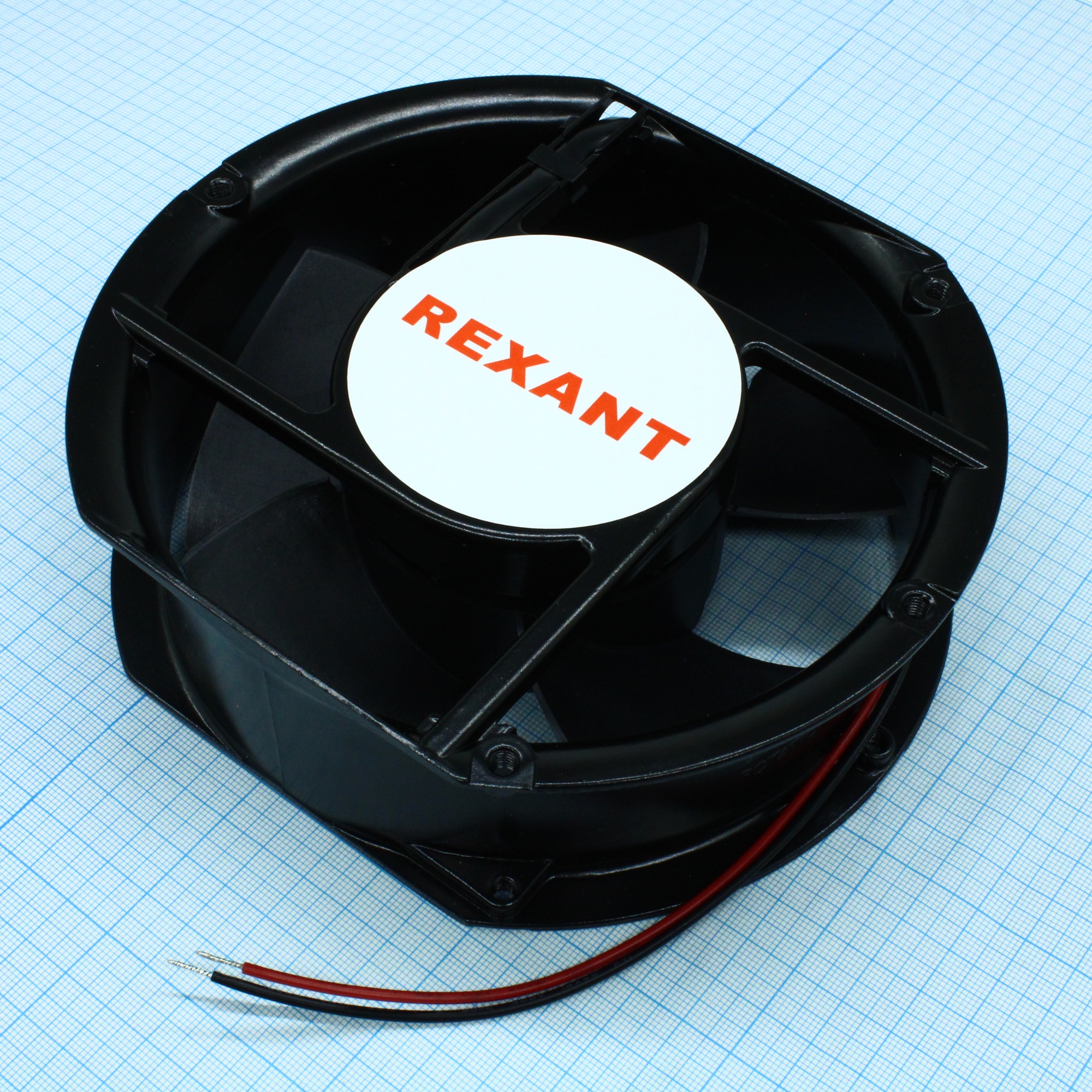 RX 17250HB 24 VDC - Вентилятор 24В 172х150x50 2400 об/мин, 270.4м3/час, 47дБ, подшипник скольжения, тип вывода - провод