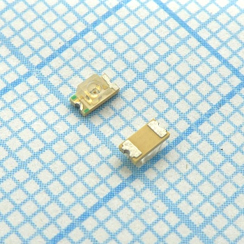 KPL-3015PBC-Z - Светодиод smd 3х1,5мм/синий/465нм/480-850мкд/прозрачный/70°
