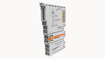 Модуль ввода цифр.  DF20-M-16DI-P - Модуль ввода, цифровой, 16 каналов, поддержка ввода NPN, диапазон входных напряжений 0 - 4 / 18 - 32VDC, тип монтажа: DIN35