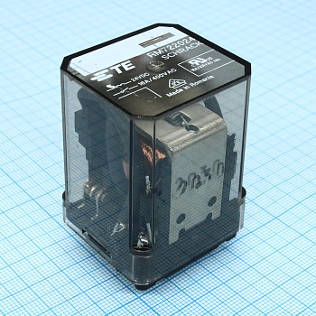 3-1415546-2 - Силовое реле, Uобм 24 В DC, 3 переключающих контакта, 16 А AC