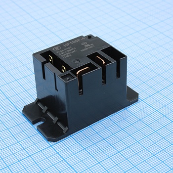 HF105F-4/220A-1HST - Реле силовое, 40 А,  220 VAC, один контакт на замыкание