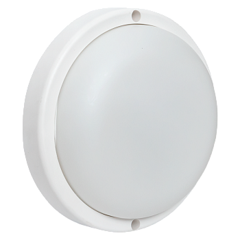 Светильник светодиодный ЖКХ круг ДПО-1300 с микроволновым датчиком движения 12Вт 6500K IP65 LUMA EKF BKL-1300DM-R-12-6500