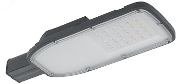 Светильник LED ДКУ 1004-50Ш 5000К IP65 серый LDKU1-1004-050-5000-K03
