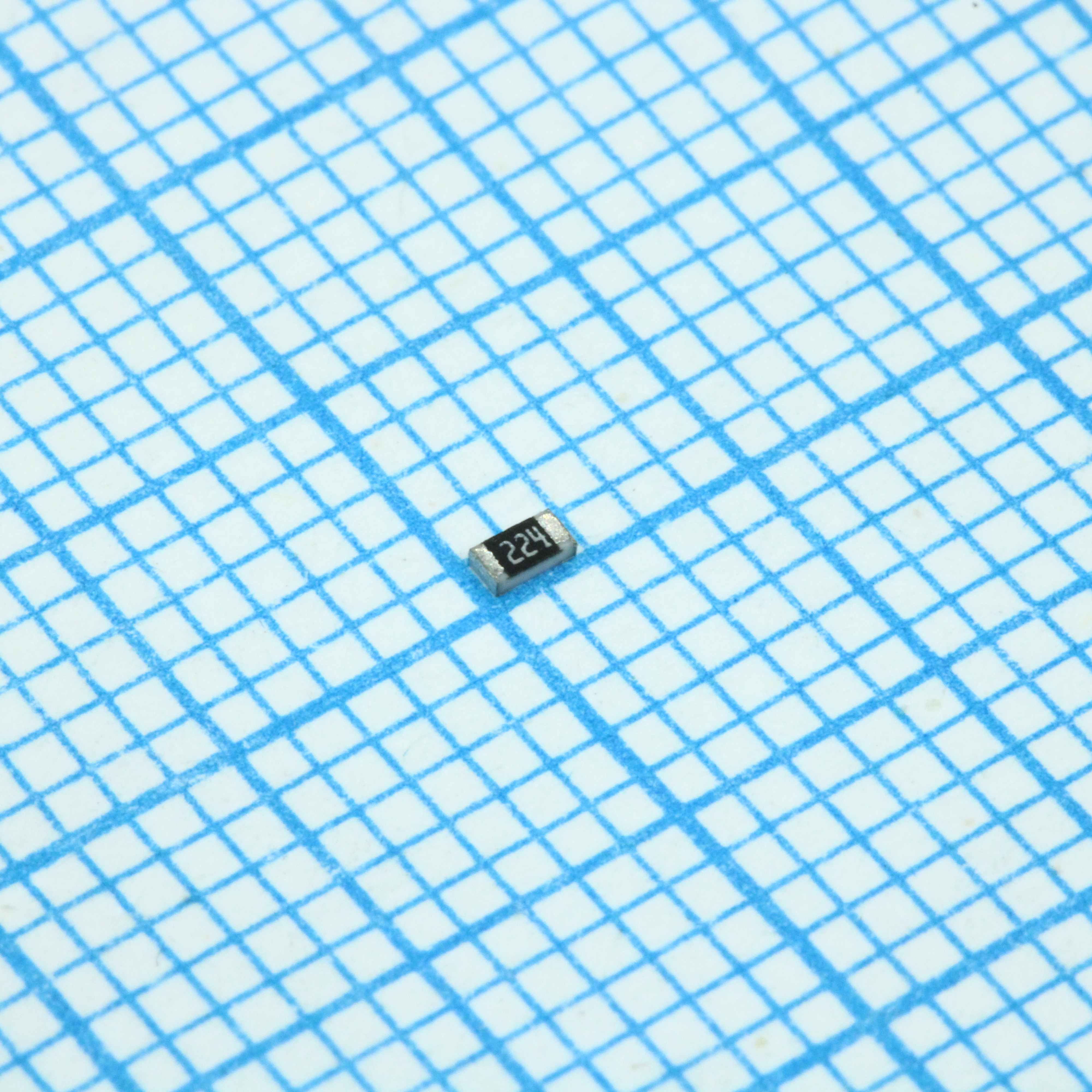 CR-03JL7--220K - Толстопленочный ЧИП-резистор  0603 220кОм ±5% 0.1Вт -55°C...+155°C