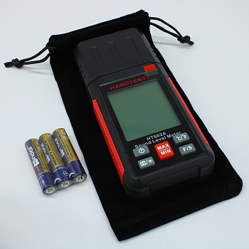 HT602A - Цифровой измеритель уровня шума