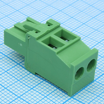 XY2500F-AV-02P 5MM(2EDCD-02) - Клеммник разрывной SZC XY2500F-AV-02P (2EDKA-02), 5 мм