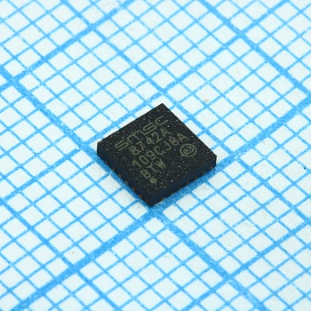 LAN8742A-CZ-TR - TXRX ETHERNET 24QFN