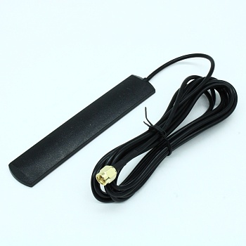 AN-GSM-05-SMA-STRAIGHT-2500 - Антенна GSM, разъем SMA Female, длина каб. 2,5м, крепление клеевая основа