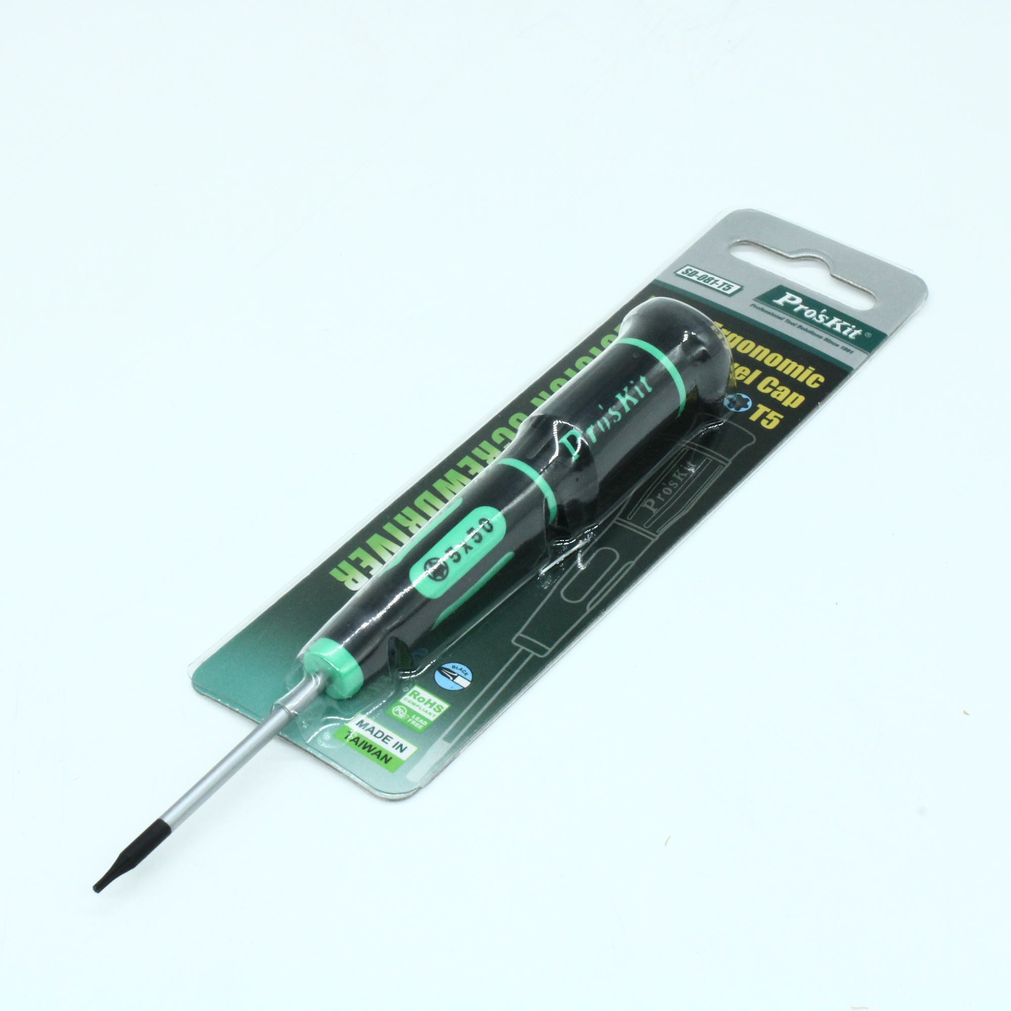 SD-081-T5 - Прецизионная звездообразная отвертка (T5 х 50 мм) с вращающейся ручкой