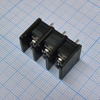 DG35C-B-03P-13-00A(H) - Барьерный клеммный блок 3 контакта. Серия DG35C-B