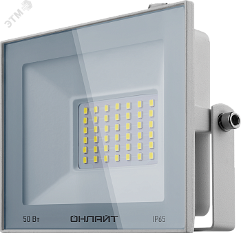 Прожектор светодиодный ДО-50w OFL-50-4K-WH-IP65-LED 27206