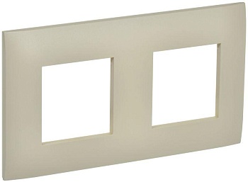 SKANDY Рамка 2-местная SK-F01B бежевый IEK SK-M22-K10