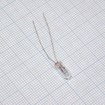 Лампа миньон 14/80 4х10мм панель приб. - лампа миниатюрная