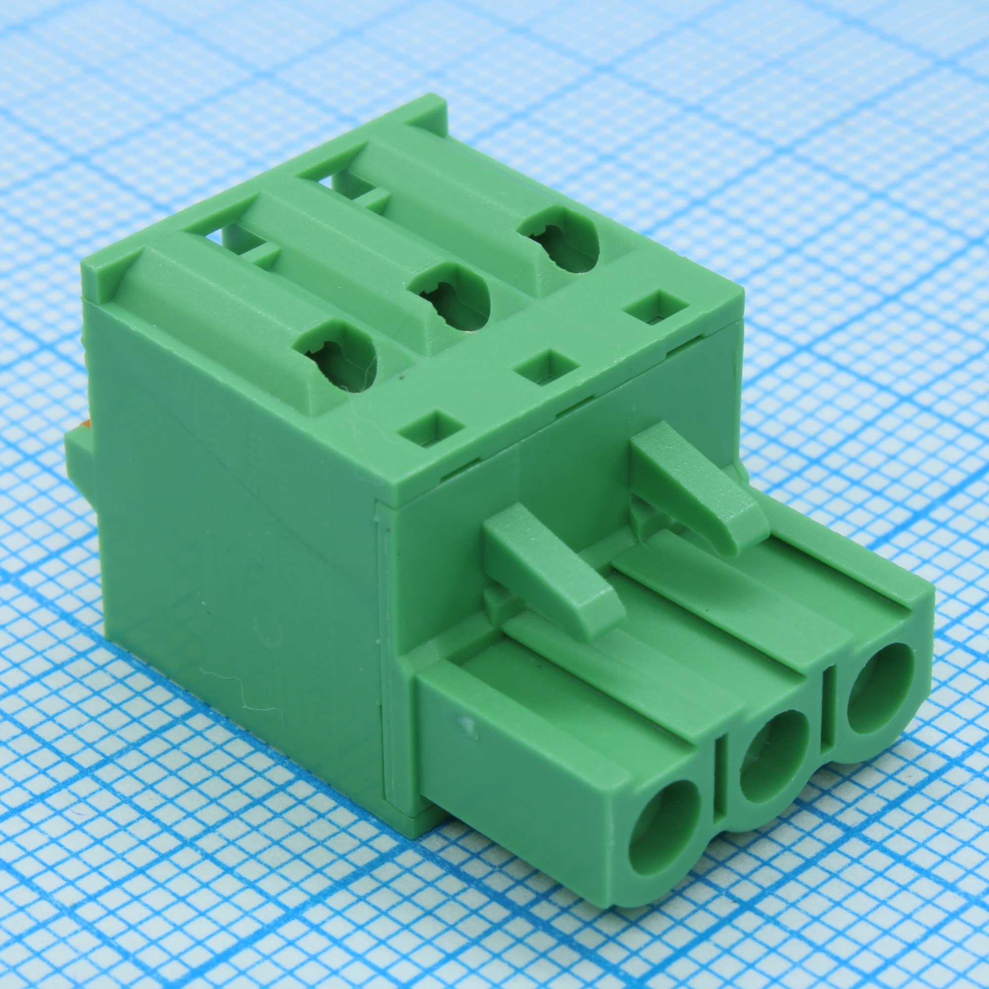 2EDGKD-5.0-03P-14-00A(H) - Разъемный клеммный блок, 3 контакта. Серия 2EDGKD-5.0