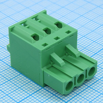 2EDGKD-5.0-03P-14-00A(H) - Разъемный клеммный блок, 3 контакта. Серия 2EDGKD-5.0