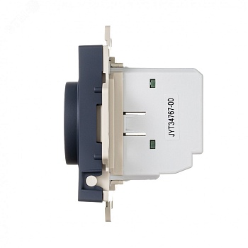 ATLASDESIGN ТЕРМОСТАТ электрон. теплого пола с датчиком, 10A, механизм, ГРИФЕЛЬ ATN000735