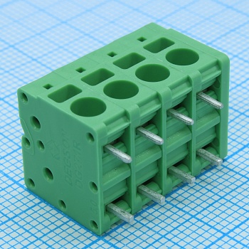 DG271R-5.0-04P-14-00A(H) - Клеммник зажимной на плату