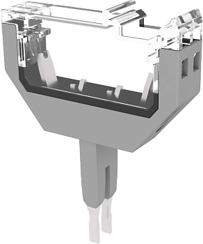 Тестовая вилка TP1.5-DP - Тестовая вилка, для клемм TP1.5…, цвет: серый