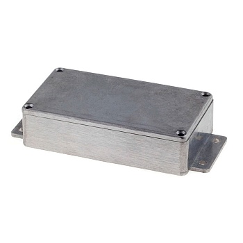 B013MF - Алюминиевый корпус с фланцами. некрашеный