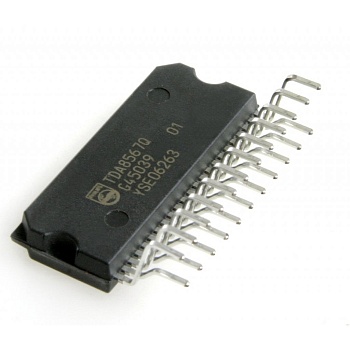 TDA8568Q - УНЧ  4x25Вт (14.4В/4 Ом) 40дБ