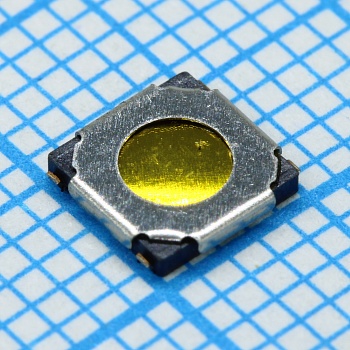 IT-1187UN-160G-G - Микрокнопка тактильная 5.2х5.2мм, h=1.5мм, 160гр