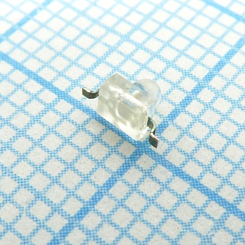 KM2520MGC03 - Светодиод smd 2,5х2мм/зеленый/568нм/100-400мкд/прозрачный/20°