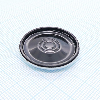 DXI30N-A 1W 50Ohm - Капсюль динамический 50 Ом, 1Вт, d=30мм, h=5,5мм