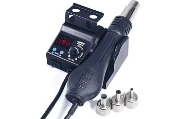 968 MINI - Станция термовоздушная (фен паяльный) 700Вт