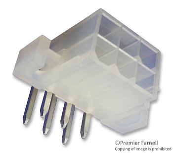 39291248 - Разъем штыревой двухрядный угловой на плату