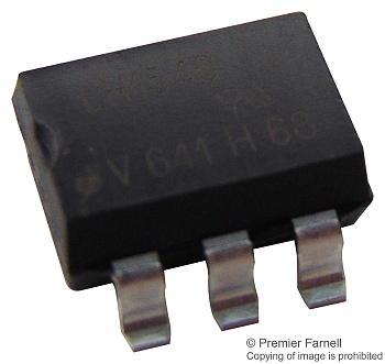 LH1540AABTR - RELAY SSR 1 FORM A 6SMD