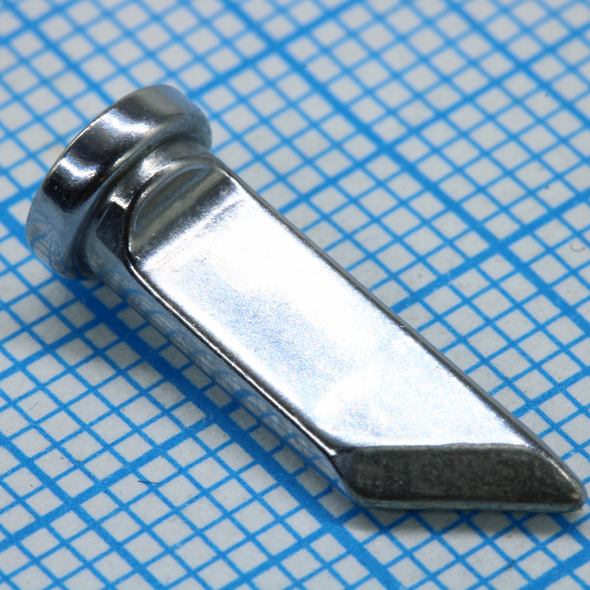 LT KN soldering tip 2.0mm 60 - Жало для паяльника WP80/WSP80/FE75 в форме ножа шириной 6.2мм