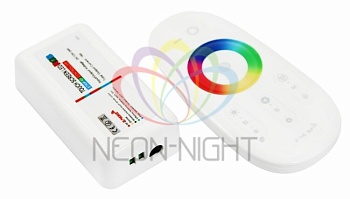 LED RGB контроллер 2.4G (сенсорное управление) 143-103-1