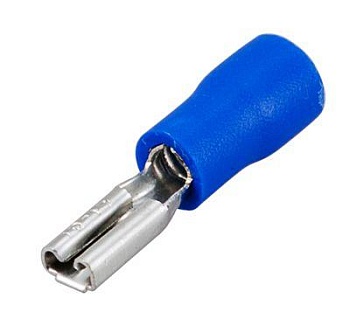 Клемма плоская изол. (гнездо) (VF 2-110(8)) 08-0431