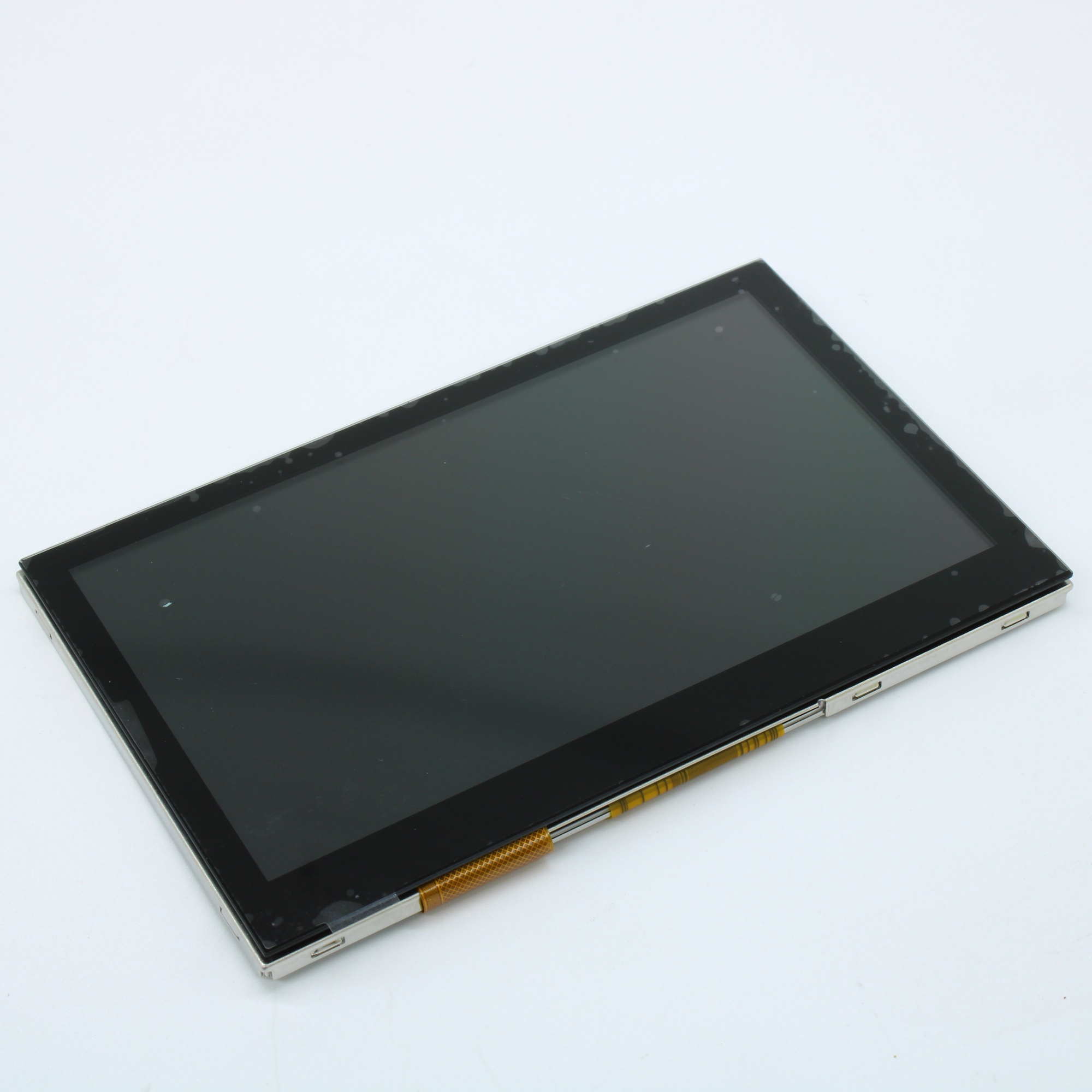 ZW-T043BPSA-01CP - TFT 4.3"+CTP, Разрешение: 480x272, Тип: IPS, Яркость: 400 кд/м2, Контроллер: ST7283, 40 пин., Интерфейс: 24BIT RGB, Тач-панель: I2C, FT5446-003, Размер модуля, мм: 105.50*67.20*5.00, Рабочая температура, С: -20~+70