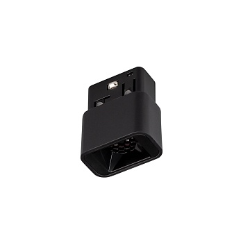Светильник MAG-ORIENT-BABY-S36x21-2W Day4000 (BK, 24 deg, 48V) 046622 - Светильник для магнитных треков MAG-ORIENT шириной 26 мм. Мощность 2 Вт, св. поток 80 лм, 40 лм/Вт, дневной 4000 K, CRI>90, угол 24°, напряжение питания 48 В. Черный прямоугольный кор