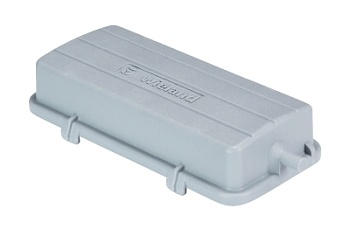 Защитная крышка 07.428.5553.0 size 10 - Защитная крышка без уплотнителя, без защелок, для разъемов REVOS с одной защелкой (Size 10)